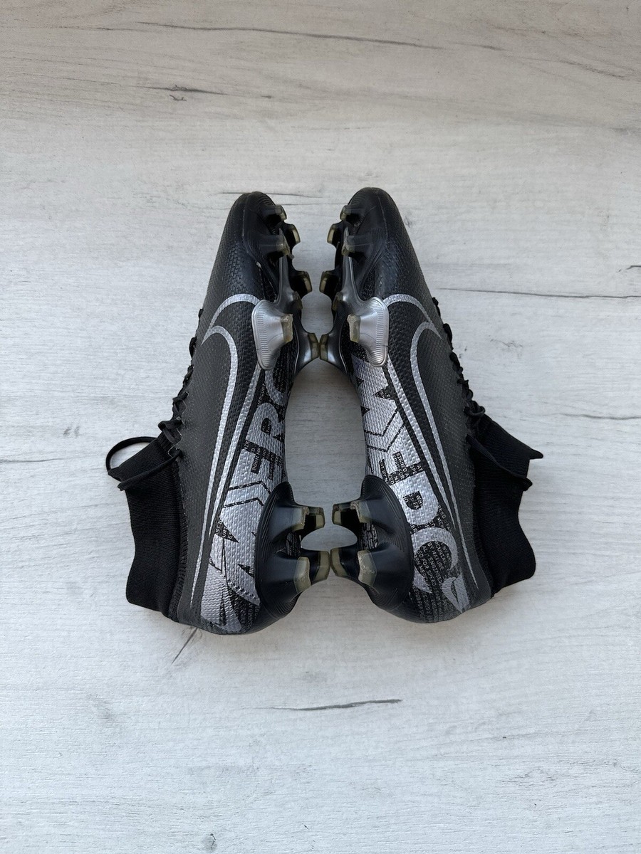Nike Mercurial Vapor Superfly FG Black Football Soccer