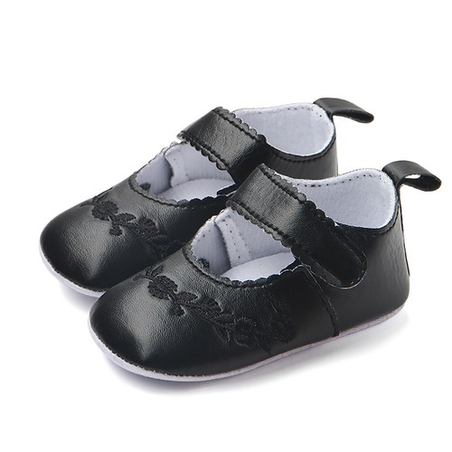 Baby Girls Shoes Infant Newborn Princess Shoes First Walkers Soft Toddler Shoes - Picture 7 of 27