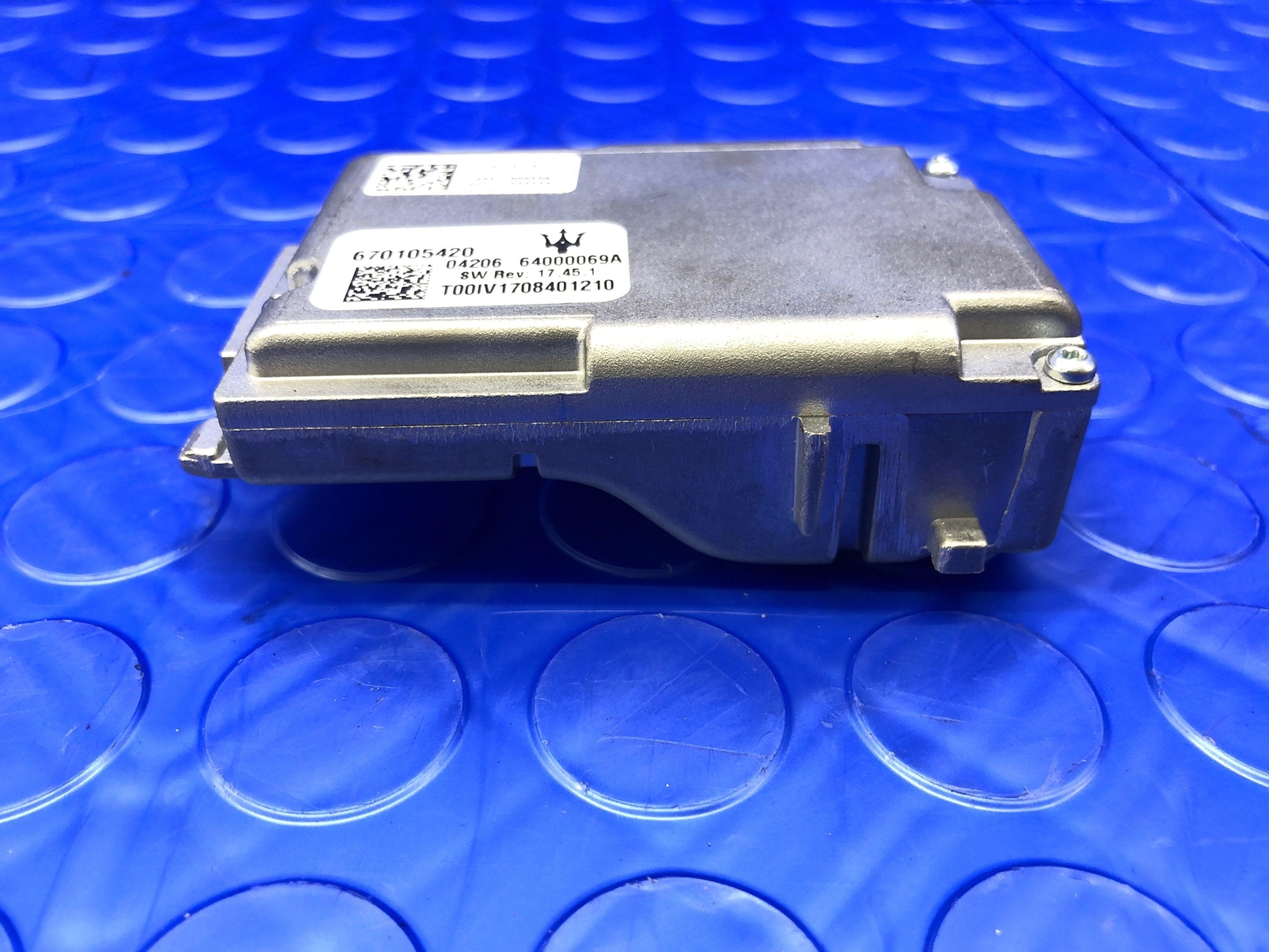 2014-2021 MASERATI GHIBLI FRONT WINDSHIELD LANE KEEP ASSIST CAMERA 670105420 OEM