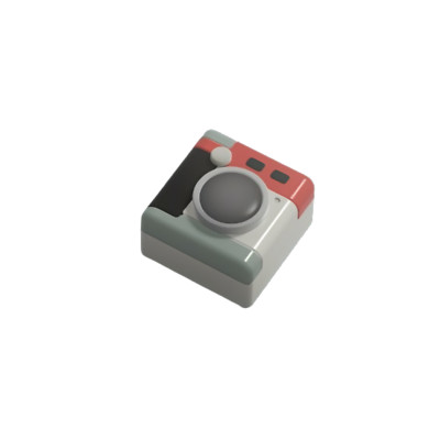 KeyTok Turn To 90's Resin Keycap - Tastenkappen aus Harz