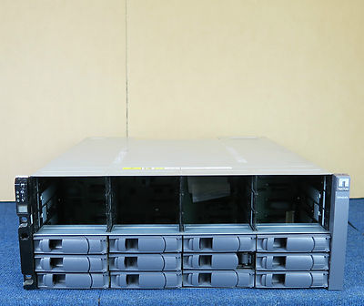 NetApp DS4243 2 x X5712A-R6 IOM3 3GB/s SAS Controllers Disk Shelf Storage System