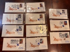 STS-71 MCCLUNEY 11 Covers Jun-Jul 1995 Space Shuttle Atlantis FIRST MIR Docking