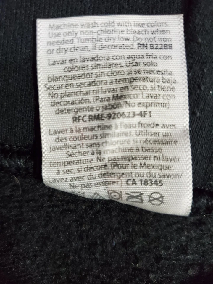 Sudadera Camisa Jerzees Para Hombre Talla M Mediana Negra Dorada LeBron Foto 3 de 4