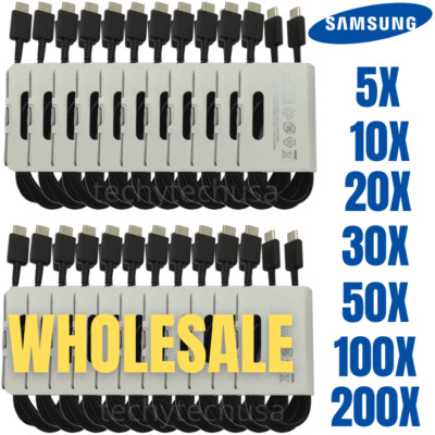 Wholesale Lot USB C To USB C Cable PD Type C Fast Charger Cord For Samsung S10