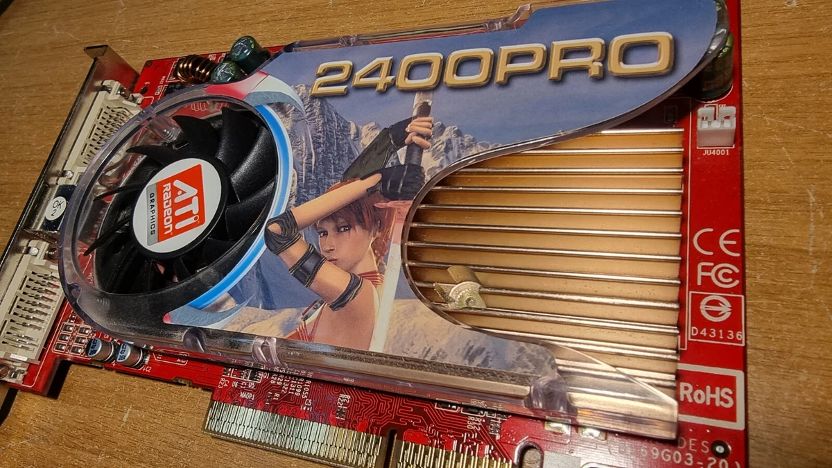 Ati radeon hd 2400 pro sales