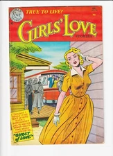 GIRLS LOVE STORIES 20DC GOLDEN AGE PRE-CODE ROMANCE   /1952