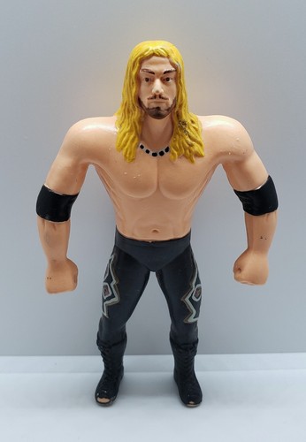 1998 JusToys WWF WWE Bend-ems Edge Series X wrestl...