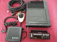 MOTOROLA ASTRO SPECTRA W4 VHF P25 DIGITAL TRUNKING MOBILE RADIO 110w COMPLETE