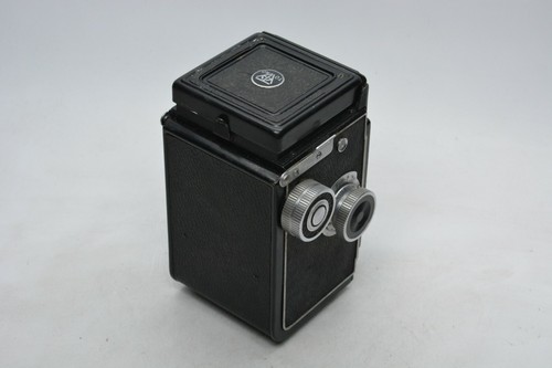 RARE EXC in Case Topcon Primoflex IBB Tlr Film Camera 6x6 Toko f3.5 75mm - Picture 4 of 9