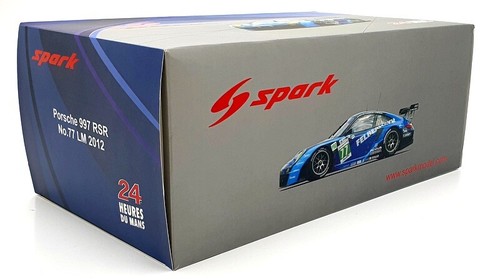 Spark 1/18 Scale Resin 18S073 - Porsche 997 RSR #77 LM 2012 - Picture 5 of 5