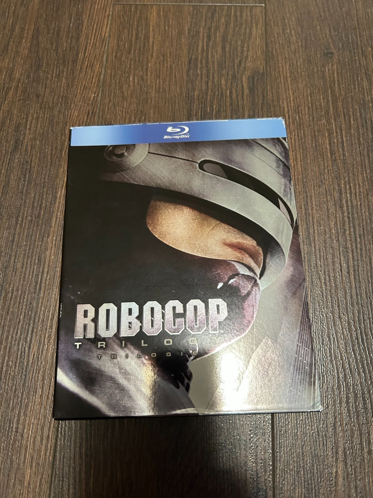 Robocop The Trilogy Collection (Bluray Disc, 2010, Canadian, 3Disc