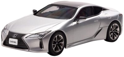 CARNEL LC500 (URZ100) 2017 シルバー CARNEL 1/43 LEXUS LC500 (URZ100) 2017 Sonic Silver CN431705