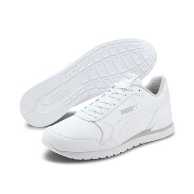 Puma Unisex St Runner V2 Full L Unisex Trainers Shoes 365277 16 White | eBay