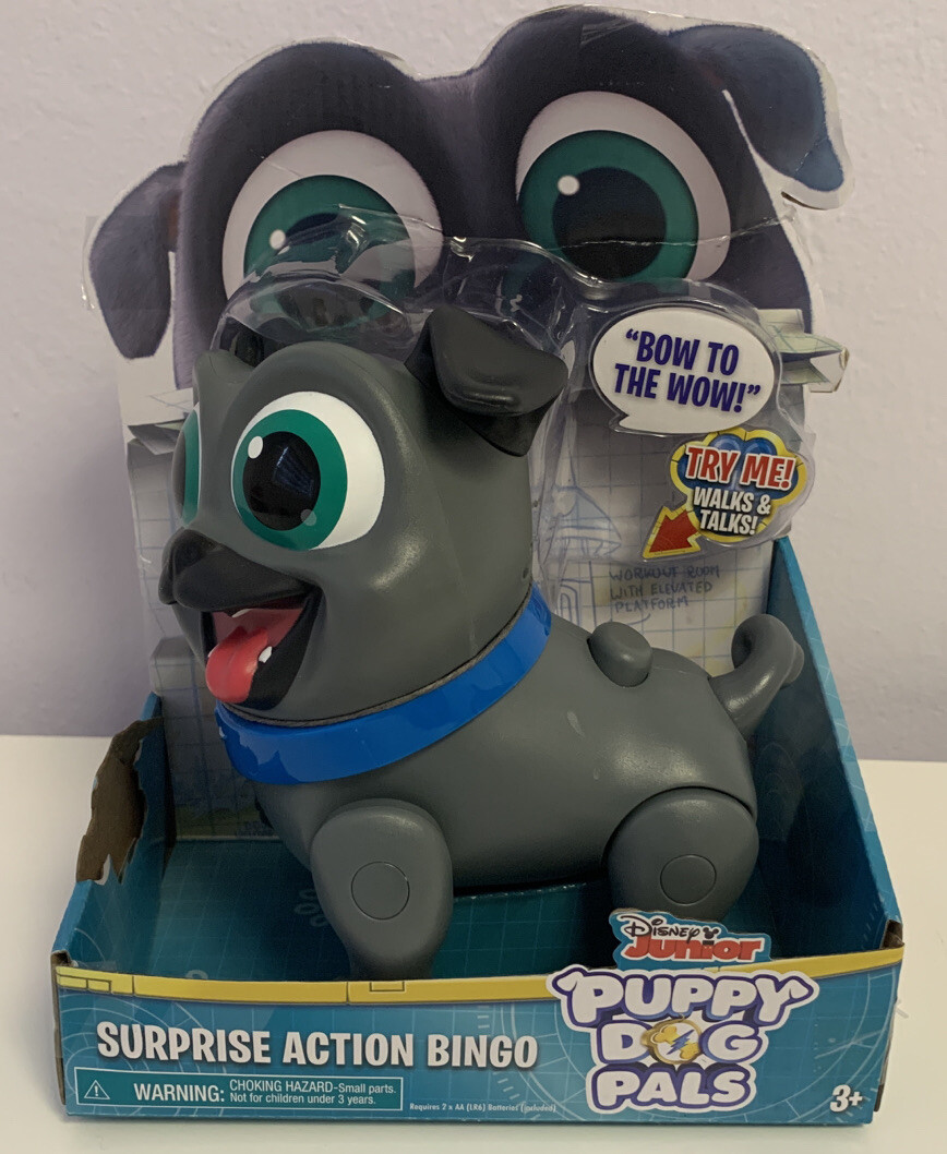 bingo surprise action toy
