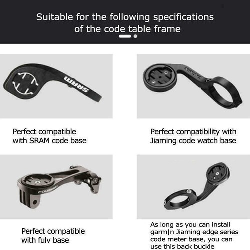 Fahrrad Bike Handy Halter Halterung Halterung für Sram Garmin Neu - UK - Bild 10 von 11