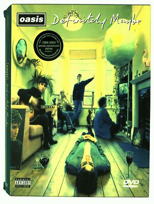 Oasis   Definitely Maybe DVD
