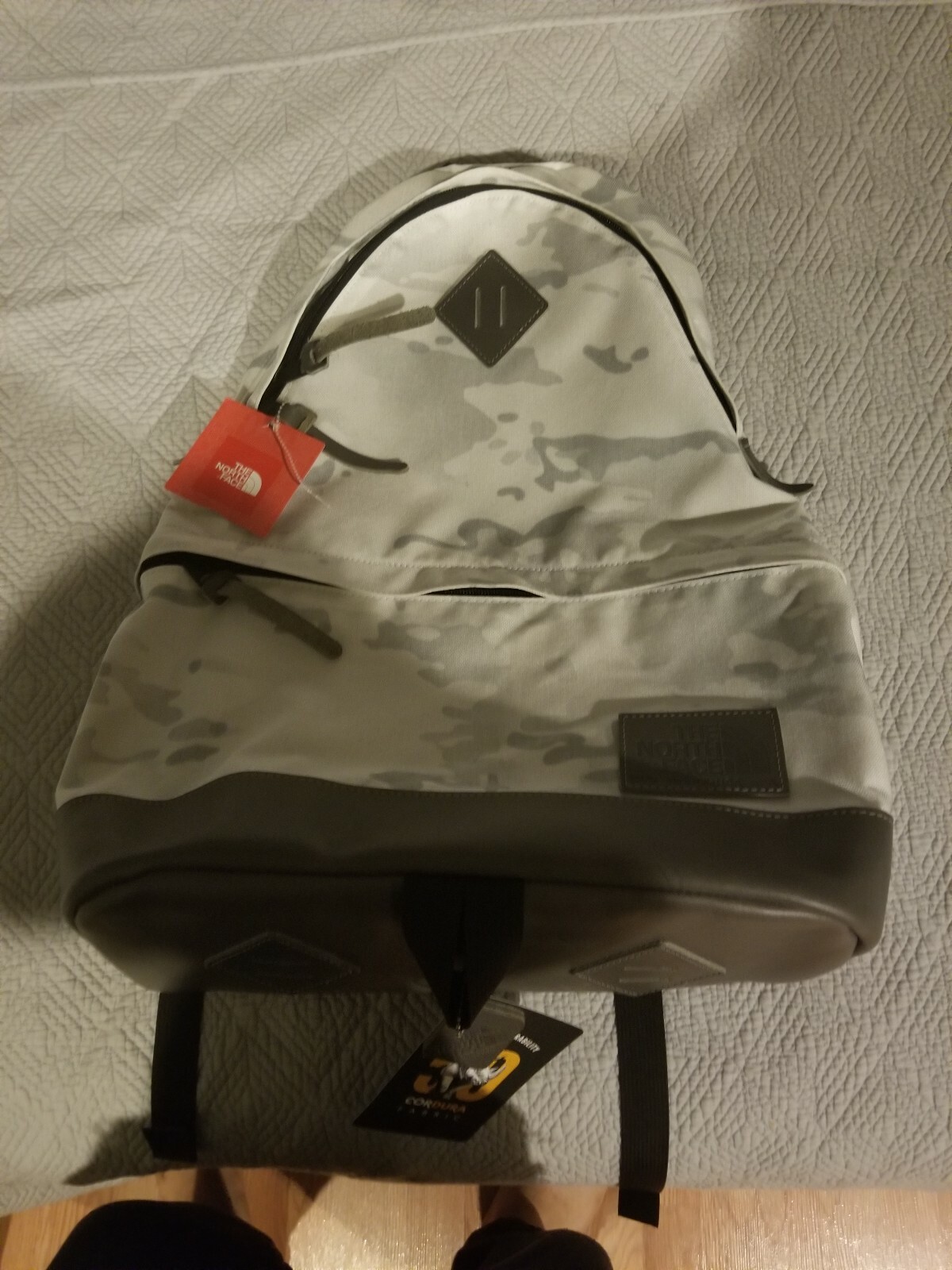 68 day pack north face