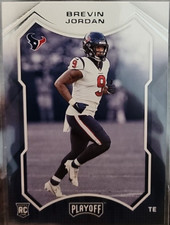 2021 Panini Playoff Football #287 BREVIN JORDAN RC, Houston Texans