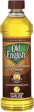 Old English Lemon Oil Furniture Polish and Wood Conditioner Cleaner, 16 Oz.