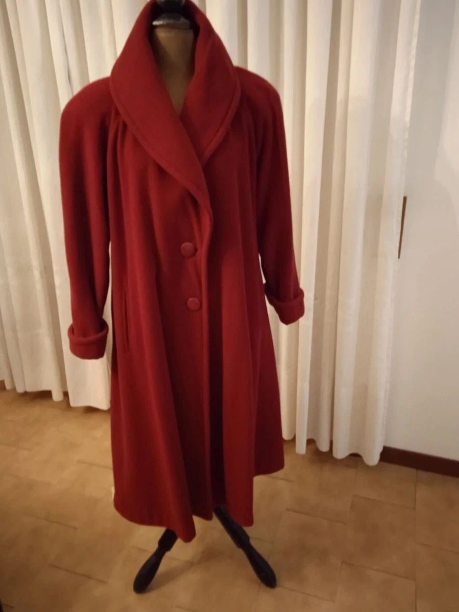 Manteau Femme Vintage Années 60 - Laine Française - Parfait État - Fermeture Boutons - Style Rétro Élégant