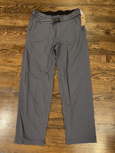 NEW Mens Duluth Gray Nylon/Spandex Dry 