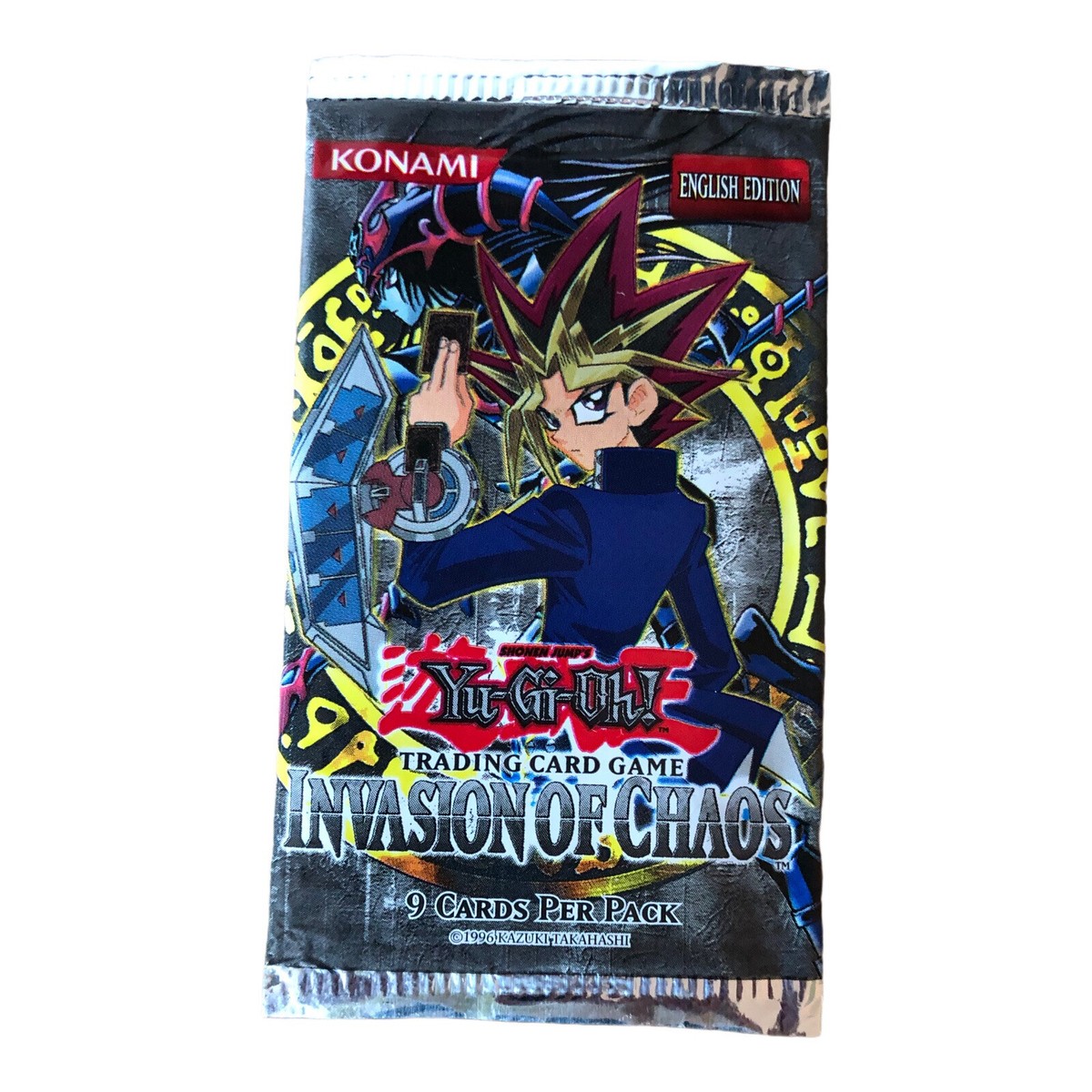 yugioh ioc booster box Invasion of Chaos x12 In addition Yu-Gi-Oh! TCG: Dimension Force Booster