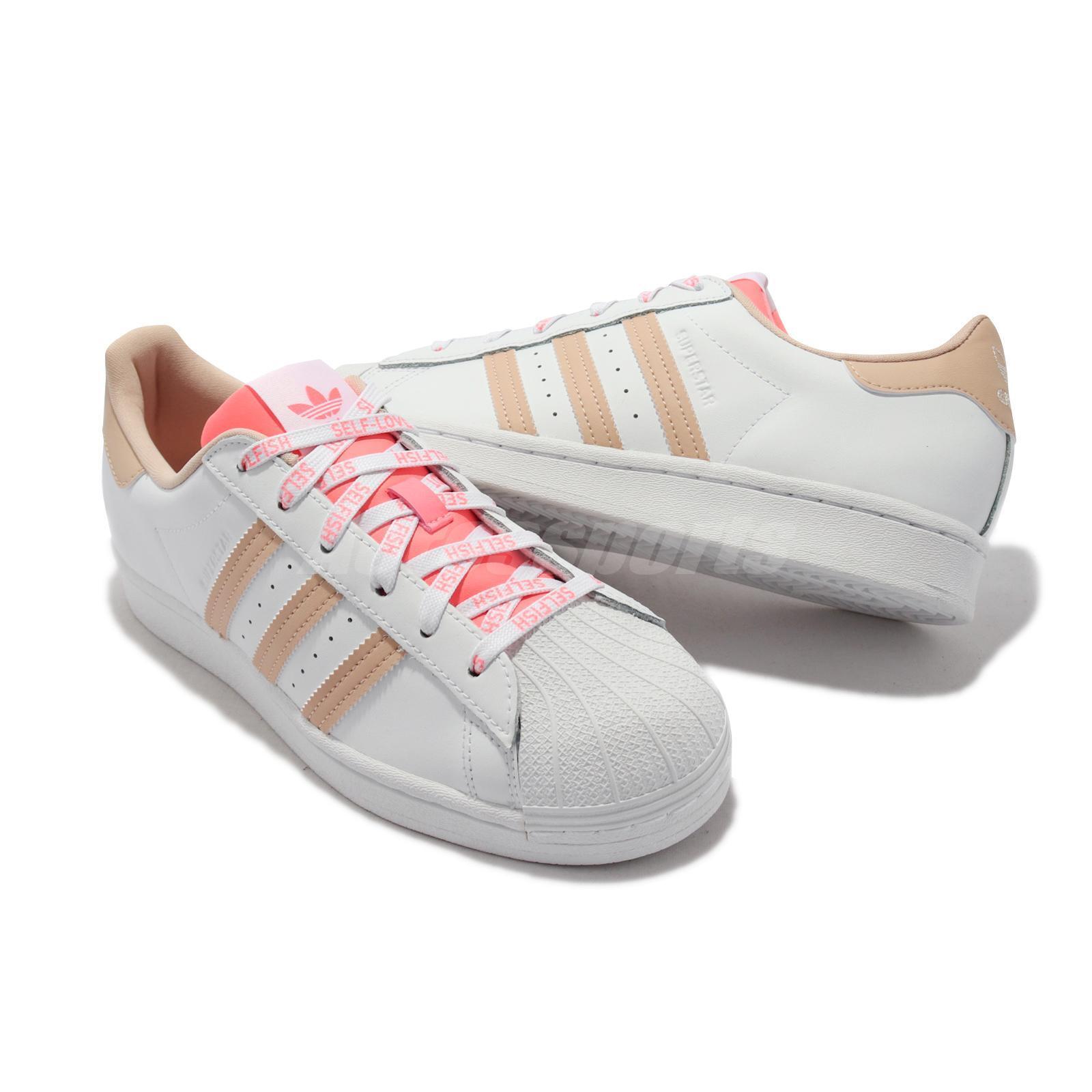 adidas Superstar Shoes - White, Women's Lifestyle