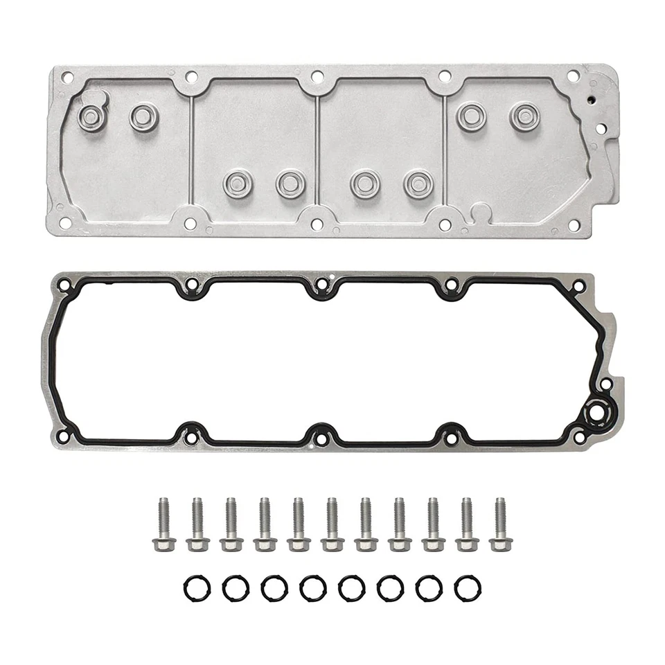 Gen 4 Valley Pan Cover Timing Cover For 07-13 Chevy GM LS2 LSx LSx 4.8L 5.3L 6.0 Foto 3 de 4