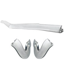 1966 Chevy Impala Front Bumper Heavy Duty Chrome Metal Dynacorn