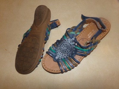 comfortable huarache sandals