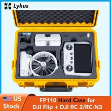 Lykus Titan FP110 Waterproof Hard Case for DJI Flip and RC2/RC-N3 CASE ONLY 