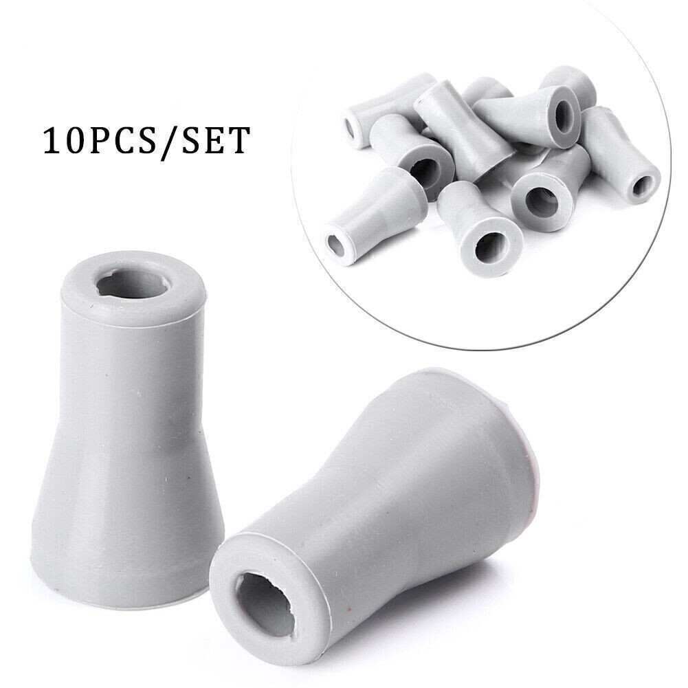 10 Pcs Dental Saliva Ejector HVE Replacement Rubber Valve Suction Tip