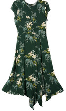 NWT, Reformation Sanvi Floral Print Asymmetric midi Dress size 8 #RF291