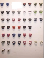 Under Armour Visor Clip 3D Bumpers 1 Team Set Only (Clips Not Included)