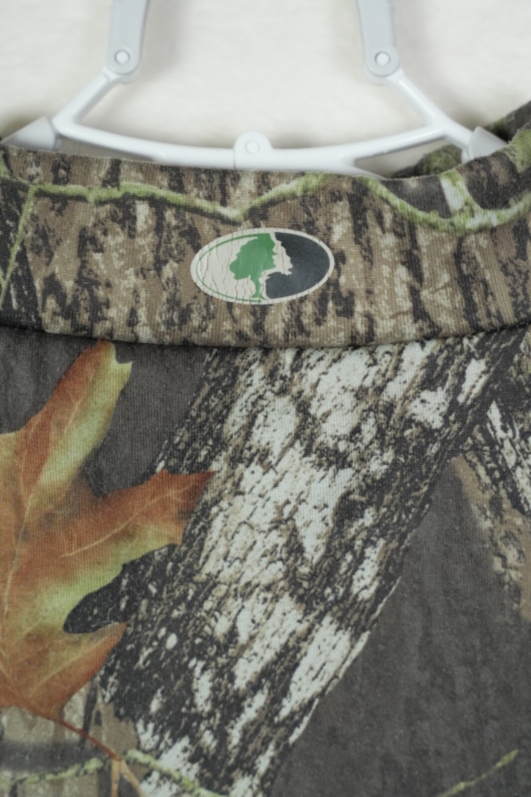 Mossy Oak Brush APX Expedition Shirt Men's XL Camouflage Scent Stop Hunting Wear