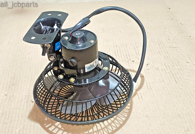 Genuine Jcb Cabin Fan Face Level 12V (40/301503 717/04200 717