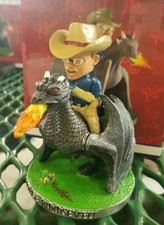 New Frisco RoughRiders Game of Thrones GoT Teddy Roosevelt Dragon Bobblehead sga