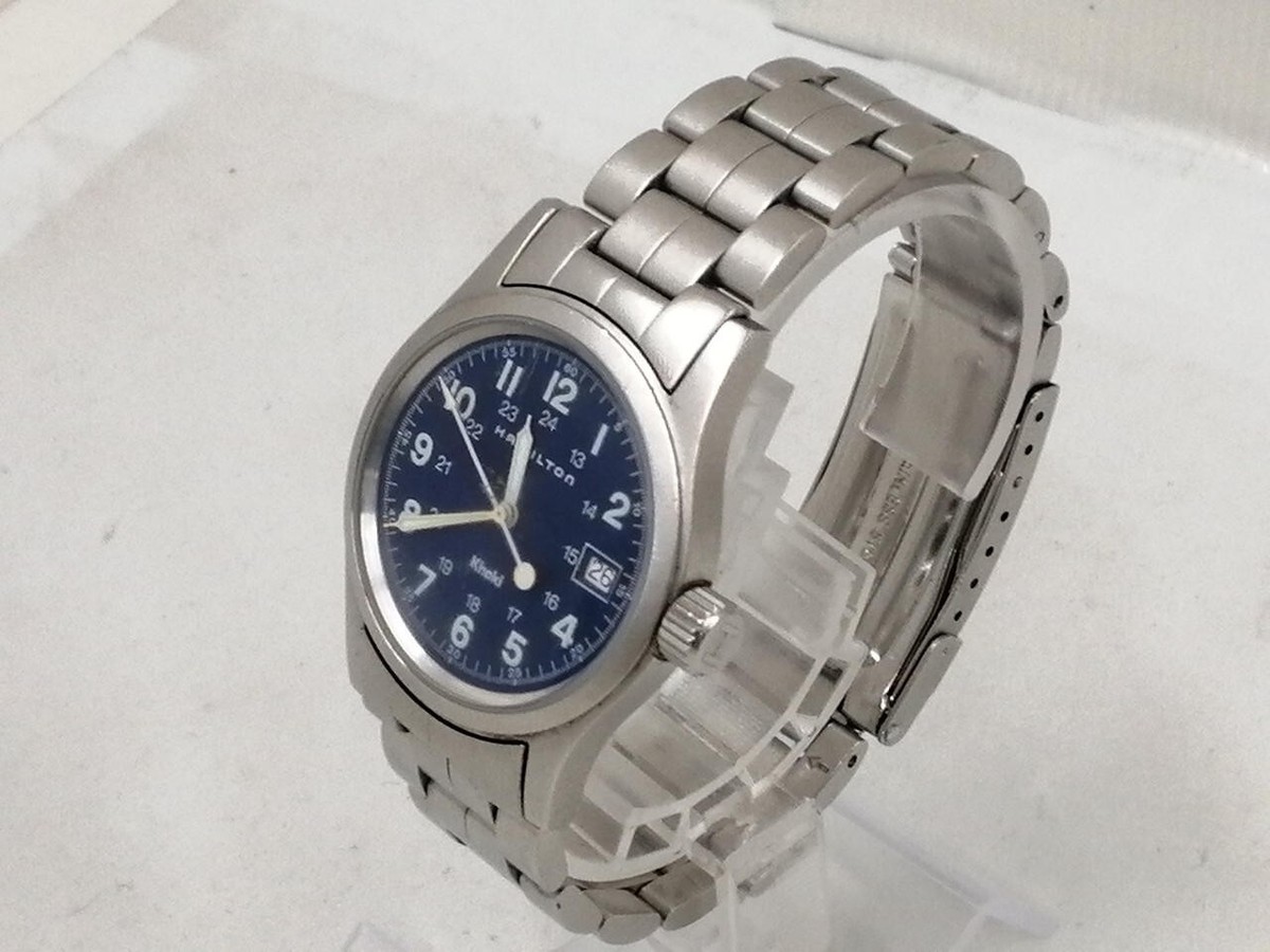 Hamilton Khaki 6359 Quartz Watch From JP | eBay