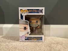 Funko Pop! Harry Potter Albus Dumbledore con pared #15