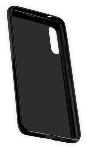 Dark Case Silikon TPU Handy Cover Hülle Bumper in Schwarz für Samsung Galaxy A90 - Picture 8 of 12