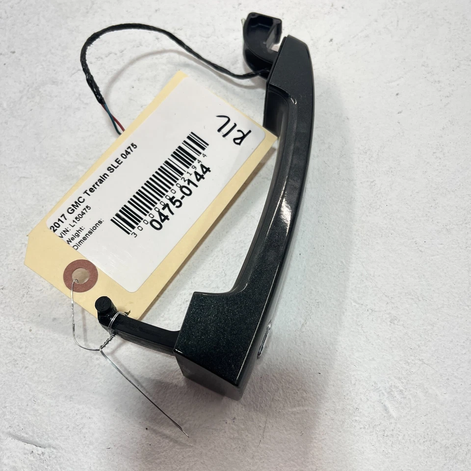 Manija de puerta exterior trasera derecha o izquierda GMC TERRAIN 18-23 OEM 1 PIEZA *G9K* Foto 4 de 4