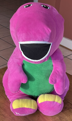 Fisher Price~JUMBO~Talking Barney 24