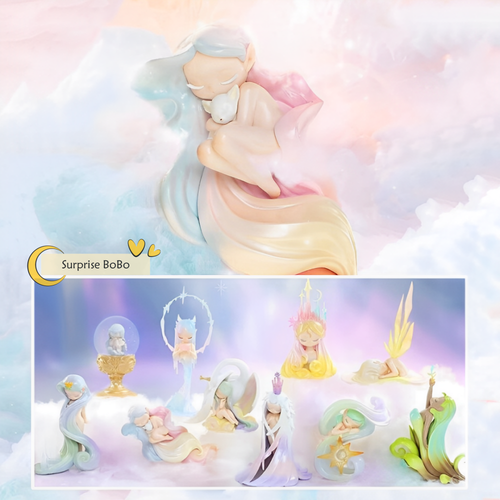 52Toys Sleep Elves Life of Fantasies Series Confirmed Blind Box Figure Toys Gift - Picture 2 of 15