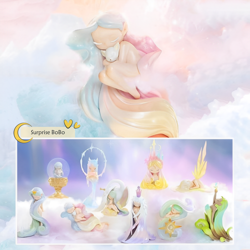 52Toys Sleep Elves Life of Fantasies Series boîte aveugle confirmée jouets HOT - Photo 1/15