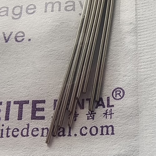 Dental Orthodontic Arch Wire Super Elastic Niti Round Ovoid /Nature Form - Picture 4 of 10