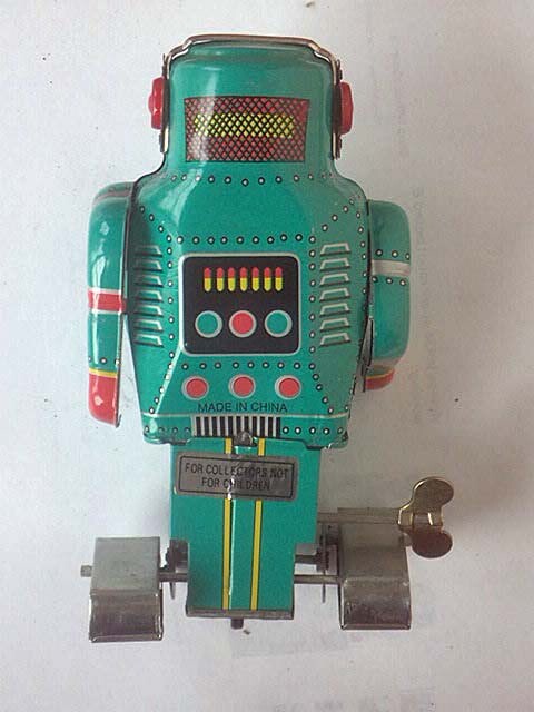 レア　レトロオモチャ　ヴィンテージ　昭和オモチャ vintage jmt36 spark robot boxed & working | eBay