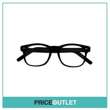 Clear Lens Black Frame Glasses RRP £325 (13)