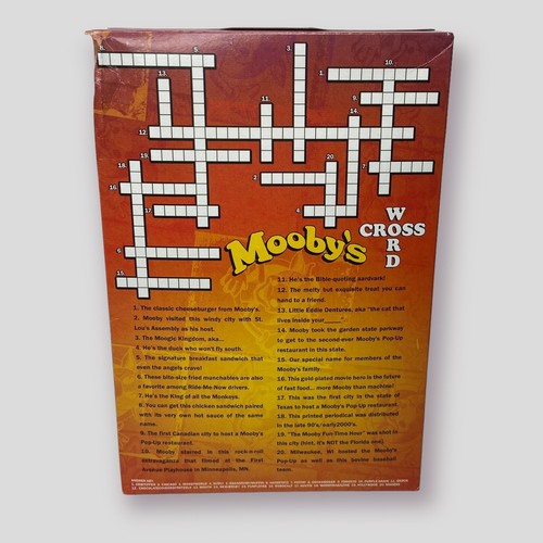 Mooby's Moobys Cinna-Mooby Crunch Cereal Jay & Silent Bob Kevin Smith Clerks 3 - Picture 3 of 10