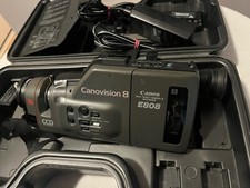 Canon E808 AF Zoom Lens Camcorder Canovision 8 Limited Parts Only