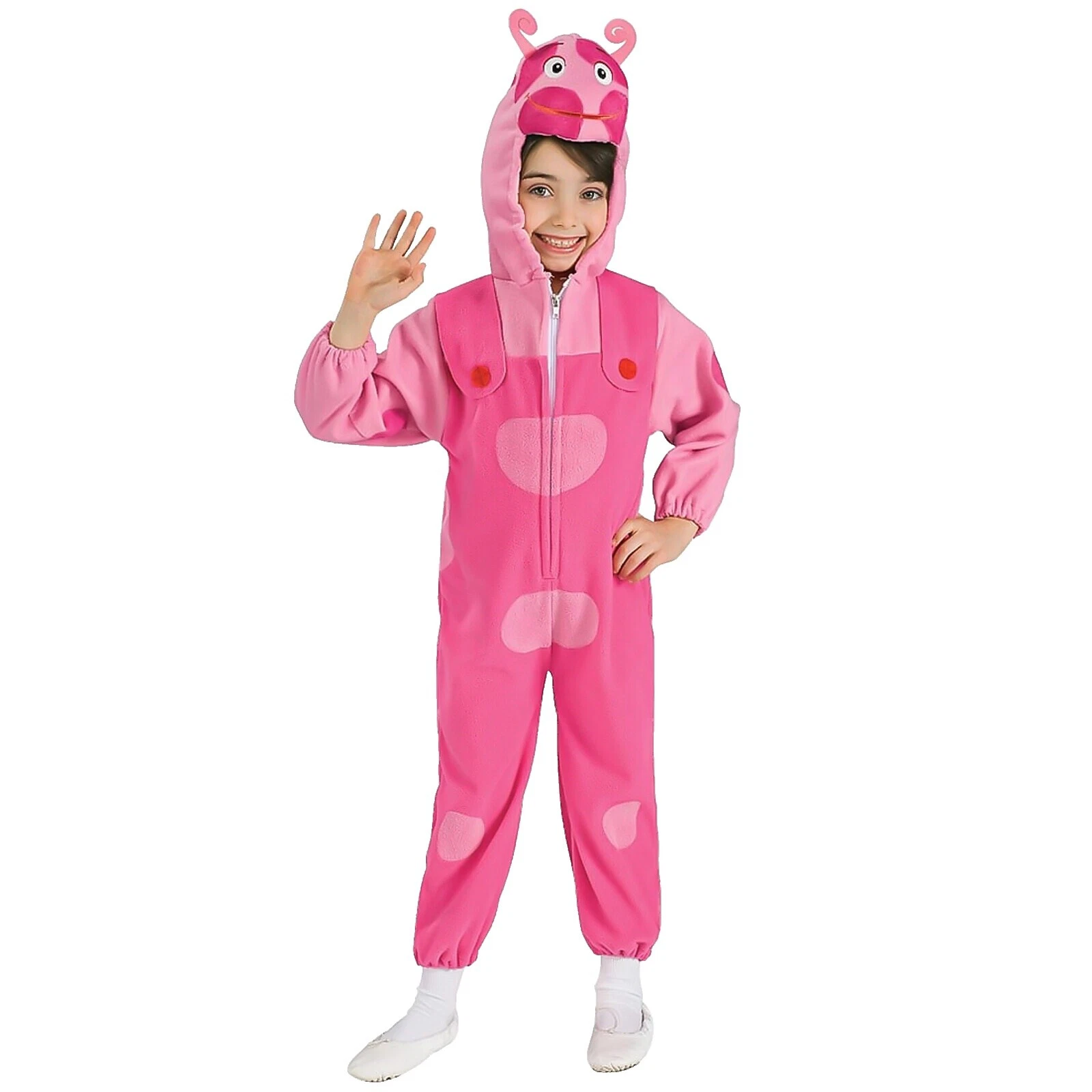 Terno de personagens de desenho animado Fantasias para Meninas